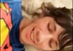 Twink Superboy Barebacked by Amateur