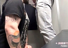 College Jock Gloryhole Suck