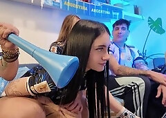 Argentina two Inglaterra 1: ¡Se nos descontroló el stream y terminamos cogiendo duro con Keila, Chavita y Fefo!