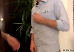 Twink Harrison Ellis Rides Dustin Fitchs Rock Hard Cock