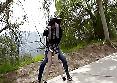 Teen girl almost caught masturbating An Overdue Anal Payment