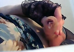 Slow Stroking my Cock till I Cum Hard