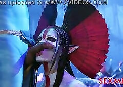 SEXMEX - ASSVATAR - THE FIERY CHICK . Salome Gil