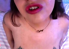 After rencounter a hawt mother I'd like to fuck, Sydney Screams, at the bar, u discover yourself passionately making out with her in her bedroom.
