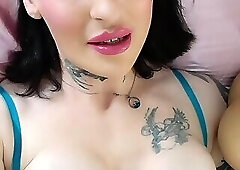 Wild fucking and cumming on this TS Doll!