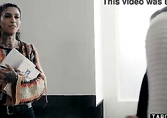 mother I'd like to fuck biology teacher tutors excited teen pair about bisex sex