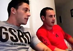 2 hooligan allies, make husbands' cuckolds on the Spanish coast.