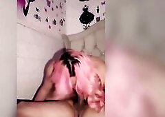 Latin chick Trans Gets Banged Hard Cowgirl Until Open Dark hole