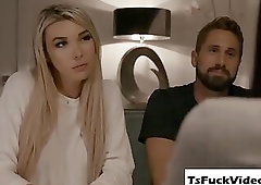 Gorgeoustransbabe Aubrey Kate Punish Her