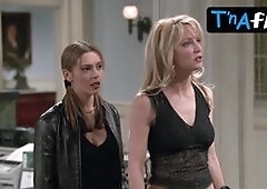 Alyssa Milano Sexy Scene  in Spin City