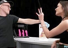 Vanessa's boyfriend fucked up...big time. He cheated on this heavenly creature and now she's pissed. She's not just going to get him ba