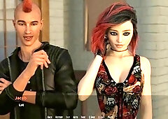 Sexy orgy, 3d anime porn games, wild party