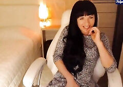 Enjoyable Little Jessy M'Lady Widen Legs No Pantys Twat Pleasin'