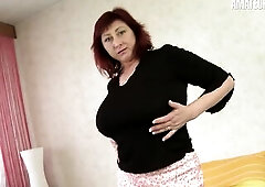 TOP 5 CURVY OLDER COMPILATION! CURVY GRANNIES BANGED UNFATHOMABLE - AMATEUR EURO