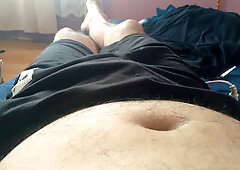 Boy masturbating, gay masturbation, close up