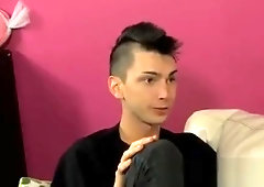 Gay porn while wife watches Colby London has a knob fetish and he's not