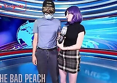 Infomercial presenter tests sex-toy live - The Bad Peach - RevolveX - trailer