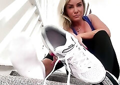 Perspired Feet JOI