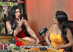 Ana Paula Moura Reveals Big Tits in Christmas Hardcore P4