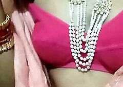 Hot Indian Shemale Pornstar Showing Sexy Boobs