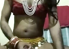 Hot Indian Shemale Pornstar Cumming
