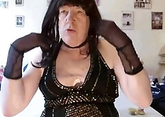 close up massage my nips