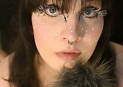 Joi & Asmr Dream Trans Goth Gf Clicker Trains You Pt.1