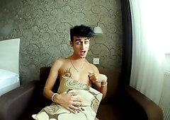 Make out, black hair blue eyes, tongue kissing pov