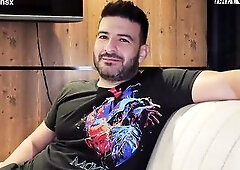 Interracial FMM swinger 3some with my ally's wife, a curvy black-skinned mother I'd like to fuck - Brian Evansx