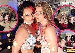 Second Party New Girls First Time Swinging - Cheri Pi And Ava