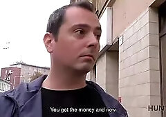 Hunt4k. female accepts currency and lets guy fuck her twat next to boyfriend