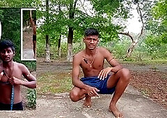 Public, step dad and step son, big gay daddy cock