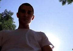 Desperate Guy Asks A Stranger For Help With His Car But He Wants His Dick For Exchange