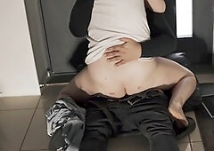 Cuckold wife, big natural tits