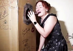 Cheating thrill: Deepthroat and jizz flow mixed with jon headporn