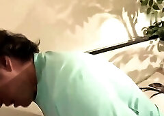 Japanese guy cheats while boyfriend on call