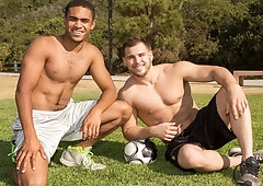 Soccer buds Kellin & Philip wind up fucking hard