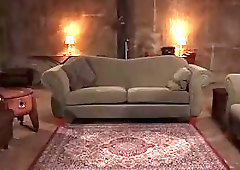 Bound slut gangbanged and double penetrated hard BDSM fetish porn