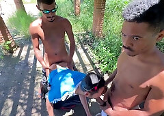 Whoredom in Sao Paulo, SANS A CONDOM.