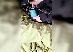 Obese FTM's Hard Love button Sticks Out During the time that Wanking