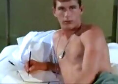 Retro Queer Boner Fapping