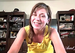 Lustful mom mind-blowing POV video