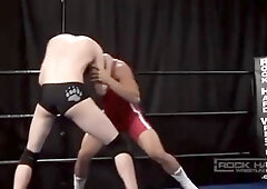 Incredible Porn Clip Homo Wrestling Hottest