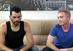 Great studs Yago and friend have gay passionate sex