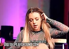 Digitalplayground - Gabbie Carter and Damon Dice battle in a virtual reality game with only one rule, do not sperm