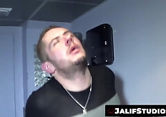 Twink Bastien face fucks Lagenais in relentless blowjob session