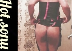 Faphouse, crossdresser anal, chubby crossdresser solo
