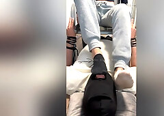 Best Porn Clip Fetish Great Exclusive Version - Feet Slave