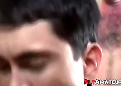 Inked Teen Fucked Hard By Pierced Hunk