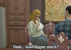 Futa on male, anal invasion